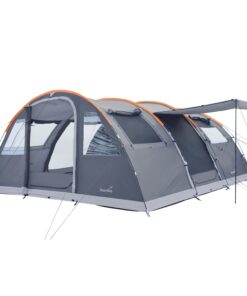 SKANDIKA Tunnelzelt Gotland 6 Campingzelt mit teilbarer Schlafkabine