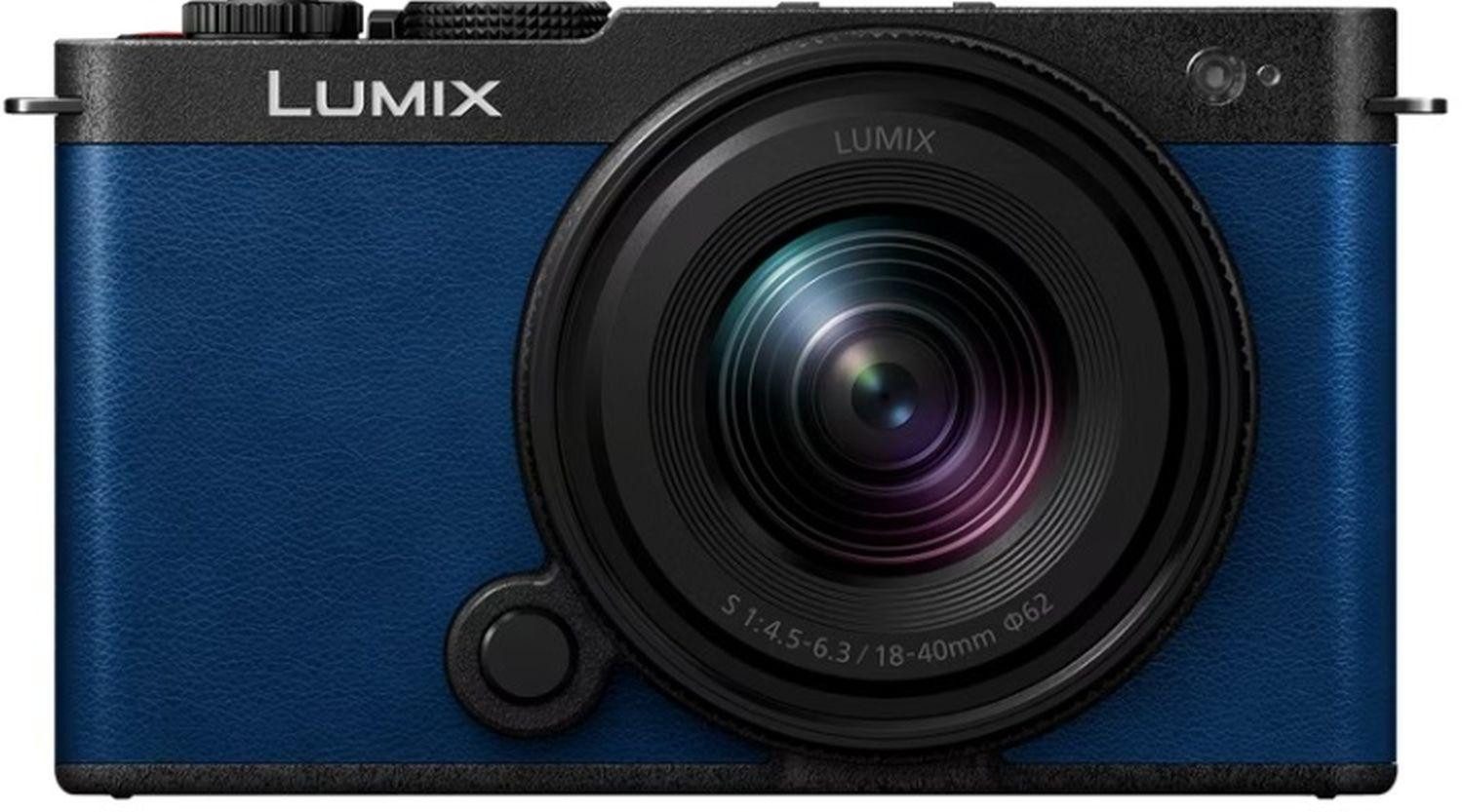 PANASONIC Lumix DC-S9 + S 18-40mm f4,5-6,3 nachtblau Kompaktkamera