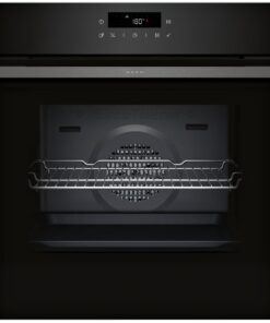 NEFF Einbaubackofen N50 B6ACJ7AG3, Einbau-Backofen, Graphite-Grey, EEK: A+