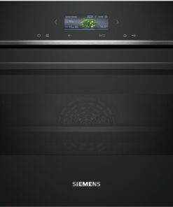 SIEMENS Backofen mit Mikrowelle iQ700 CM724G1B1