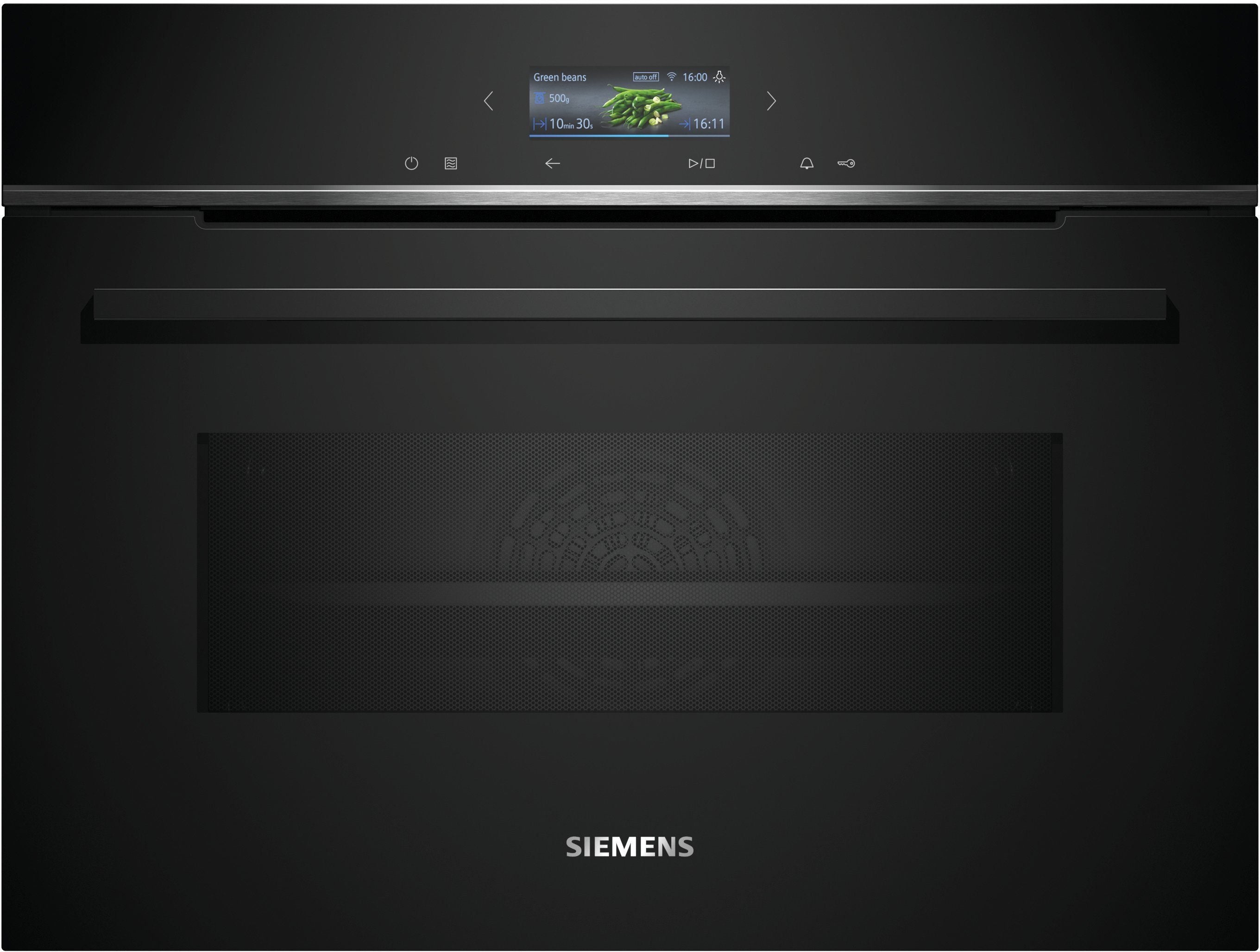 SIEMENS Backofen mit Mikrowelle iQ700 CM724G1B1