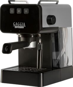 GAGGIA Siebträgermaschine ESPRESSO DELUXE grigio EG2111/64