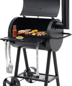 TEPRO Holzkohlegrill Berkeley