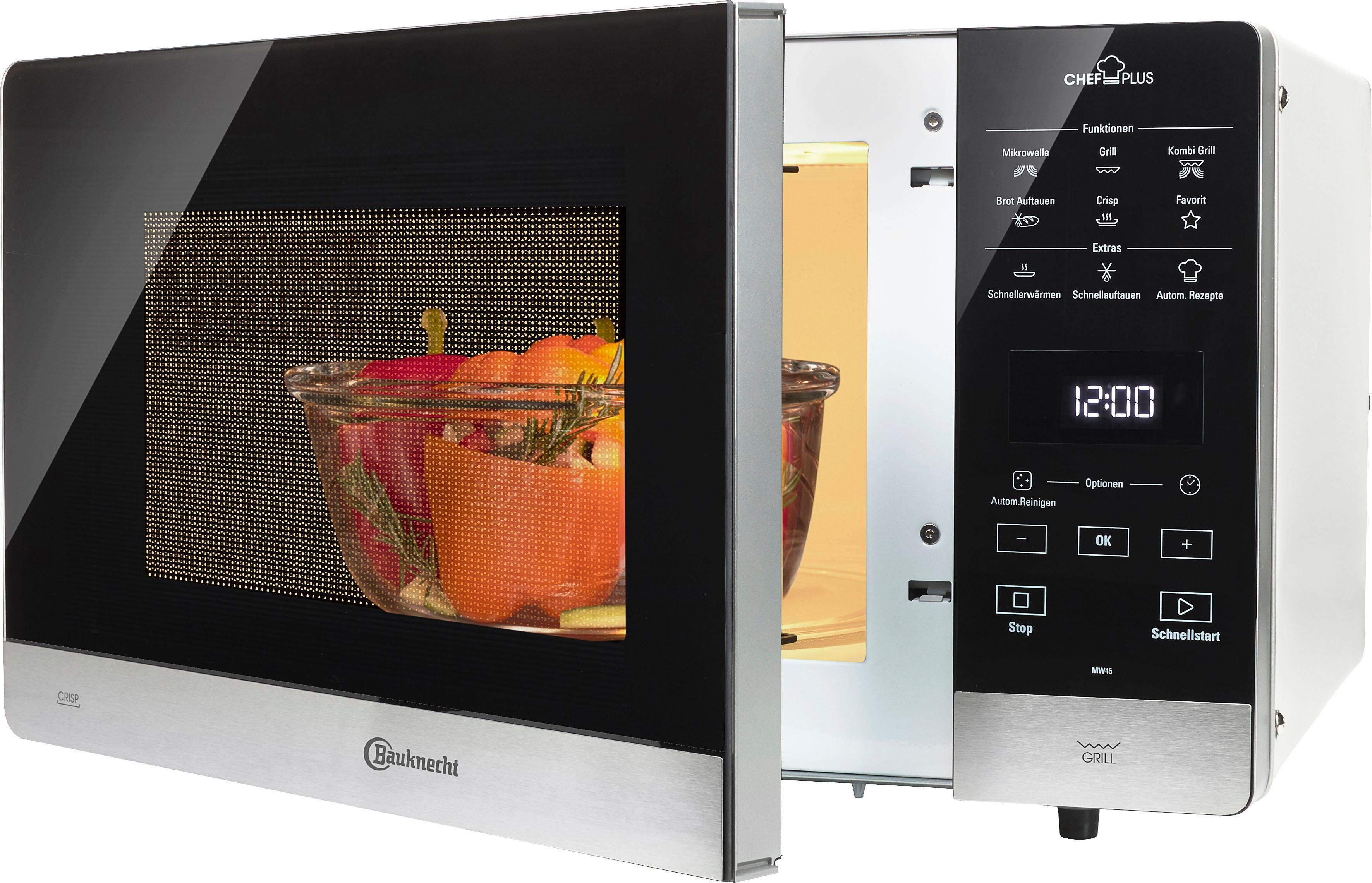 BAUKNECHT Mikrowelle MW 45 SL