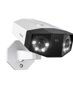 REOLINK Überwachungskamera 4K Dual-Lens 180° Sichtwinkel