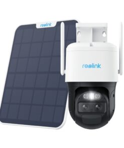 REOLINK Überwachungskamera TrackMix+Solarpanel Batterie