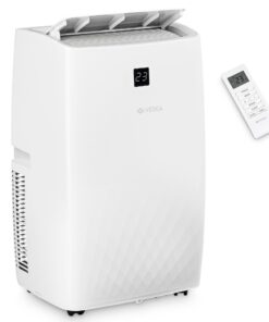 VESKA Klimagerät Klimaanlage Mobil 12000 BTU/h - 3.500 Watt