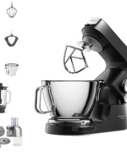 KENWOOD Küchenmaschine Titanium Chef Baker KVC85.004BK