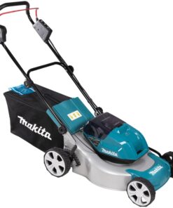 MAKITA Akkurasenmäher Makita Akku-Rasenmäher DLM463PT2, 36Volt