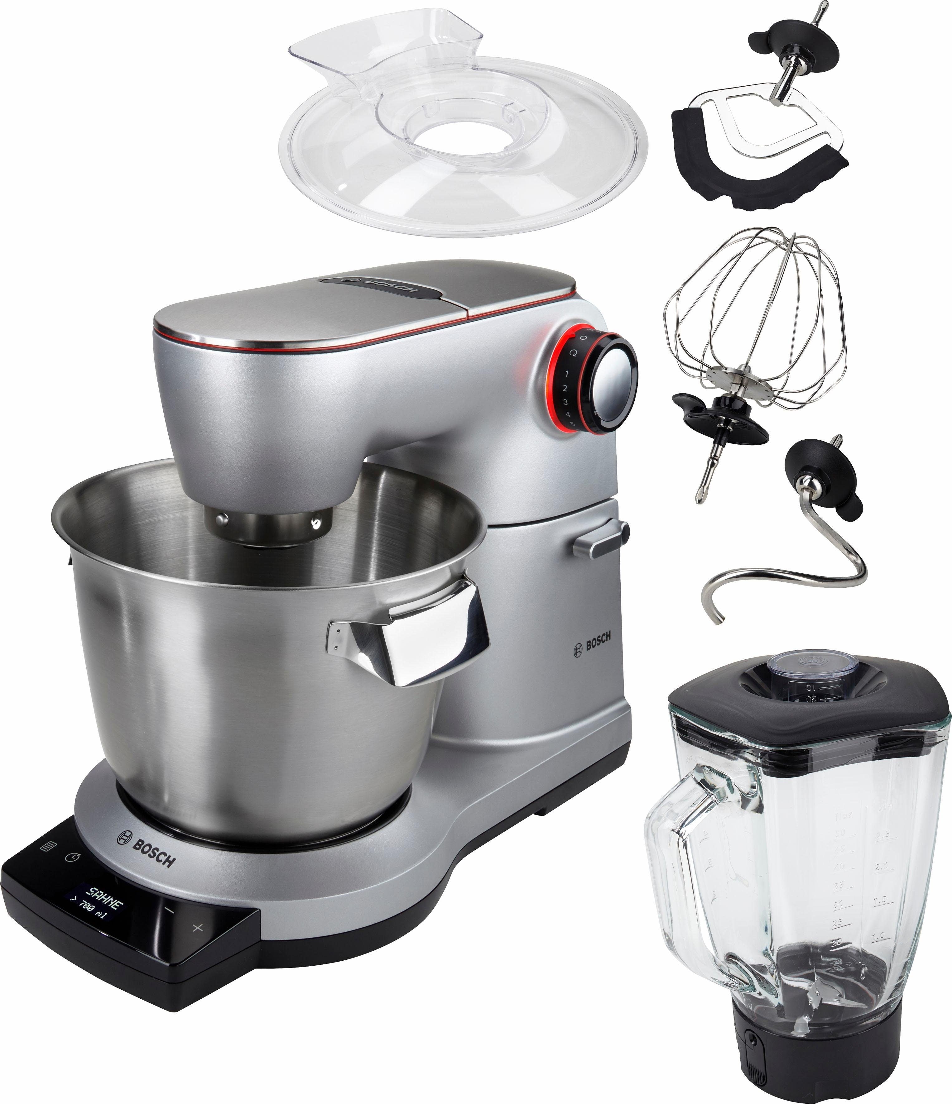BOSCH Küchenmaschine OptiMUM MUM9DT5S41