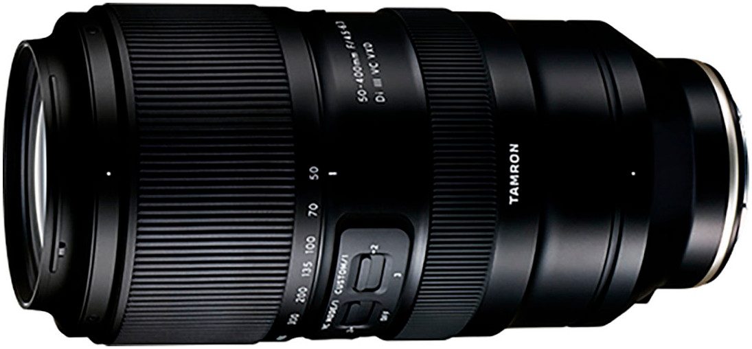 TAMRON 50-400mm F/4.5-6.3 Di III VC VXD Vollformat für Sony EF-Mount Objektiv