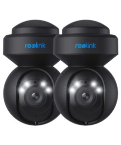 REOLINK Überwachungskamera E Series E540 - 5MP Wi-Fi Überwachungskamera Aussen mit Auto-Tracking