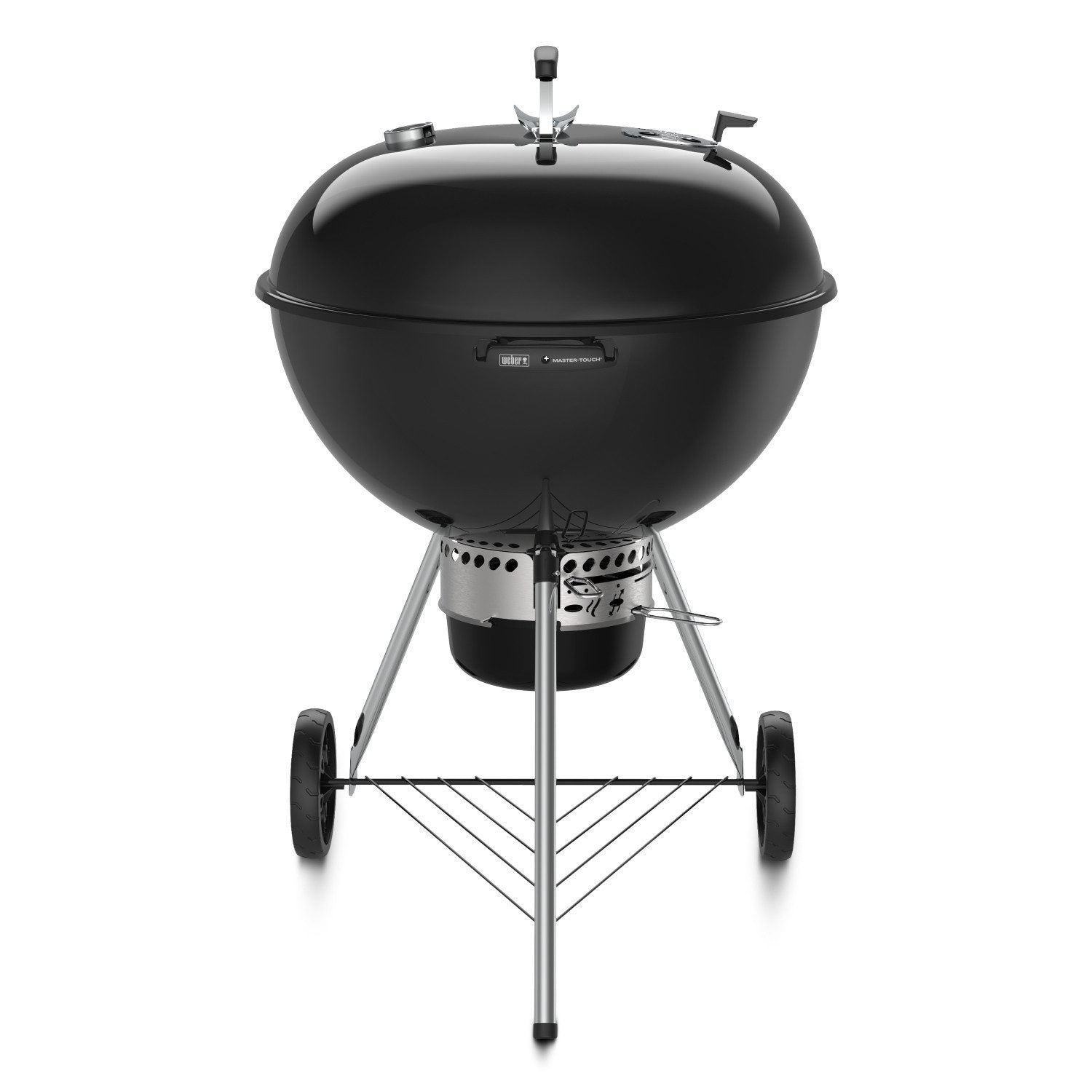 WEBER Holzkohlegrill Weber Master-Touch E-6755 Holzkohlegrill 67 cm Black