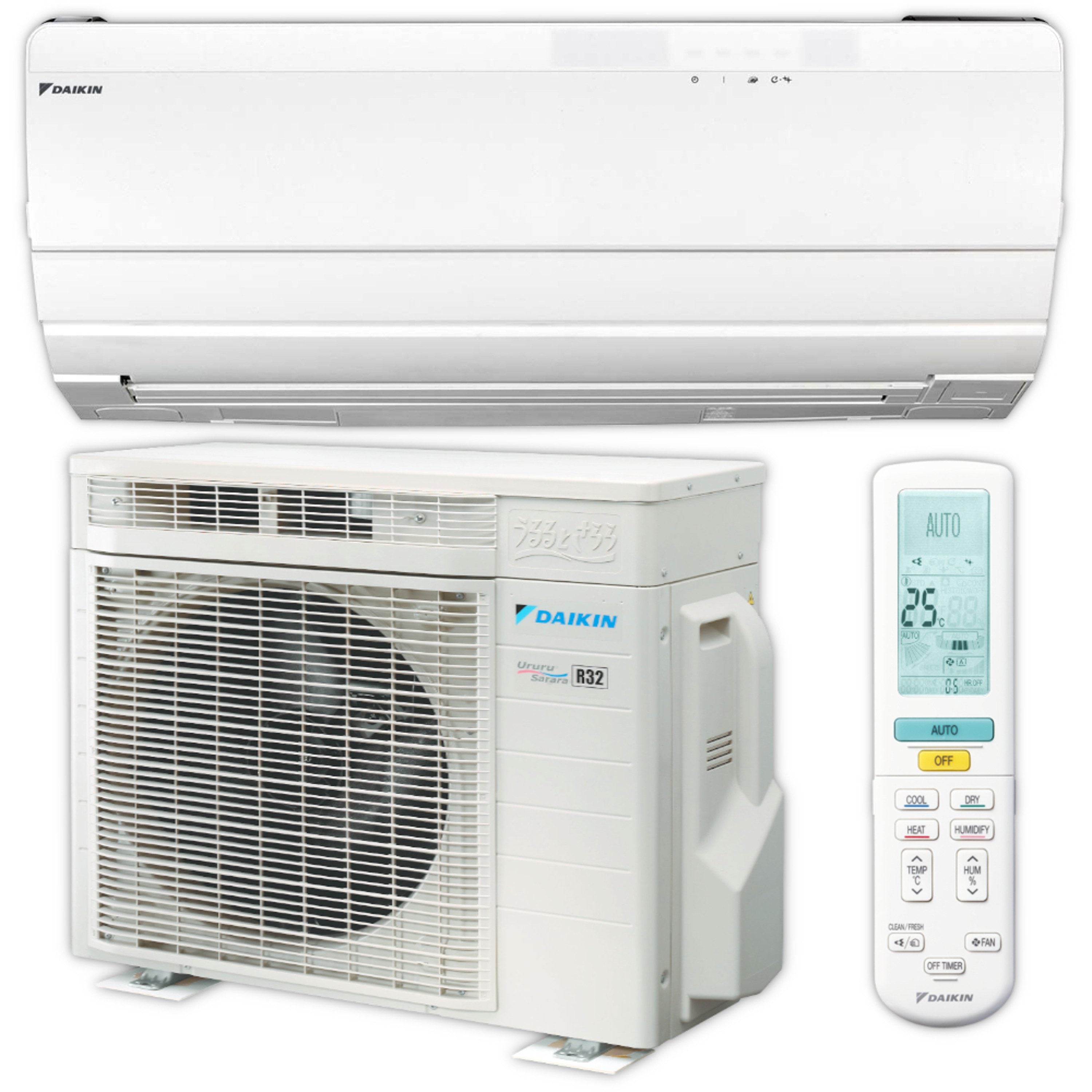 DAIKIN Split-Klimagerät FTXZ25N + RXZ25N