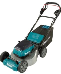MAKITA Akku-Multifunktionswerkzeug Makita Akku-Rasenmäher DLM465Z LXT 18 V x 2 • 46 cm • 60 L