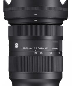 SIGMA 28-70mm f2,8 DG DN (C) Sony-E Objektiv
