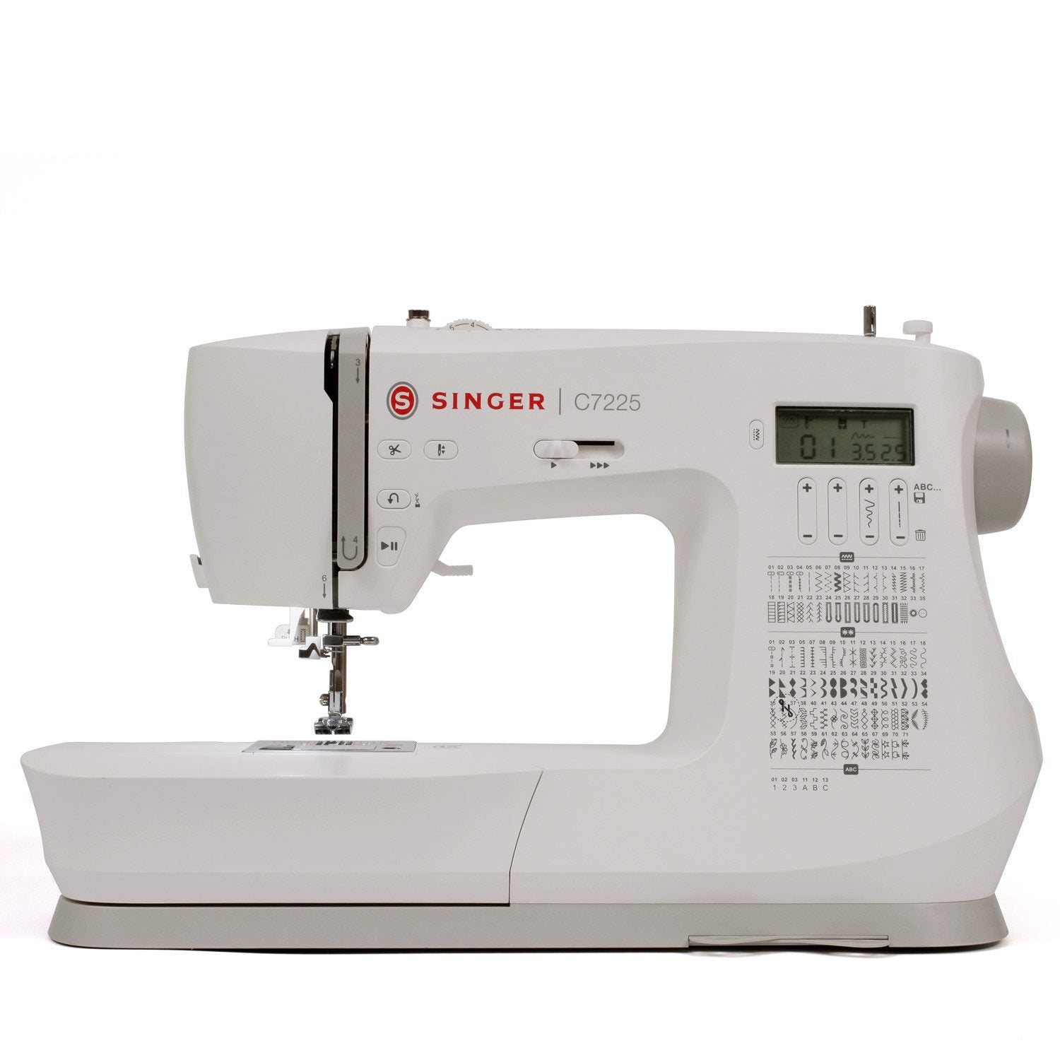 SINGER Nähmaschine C 7225