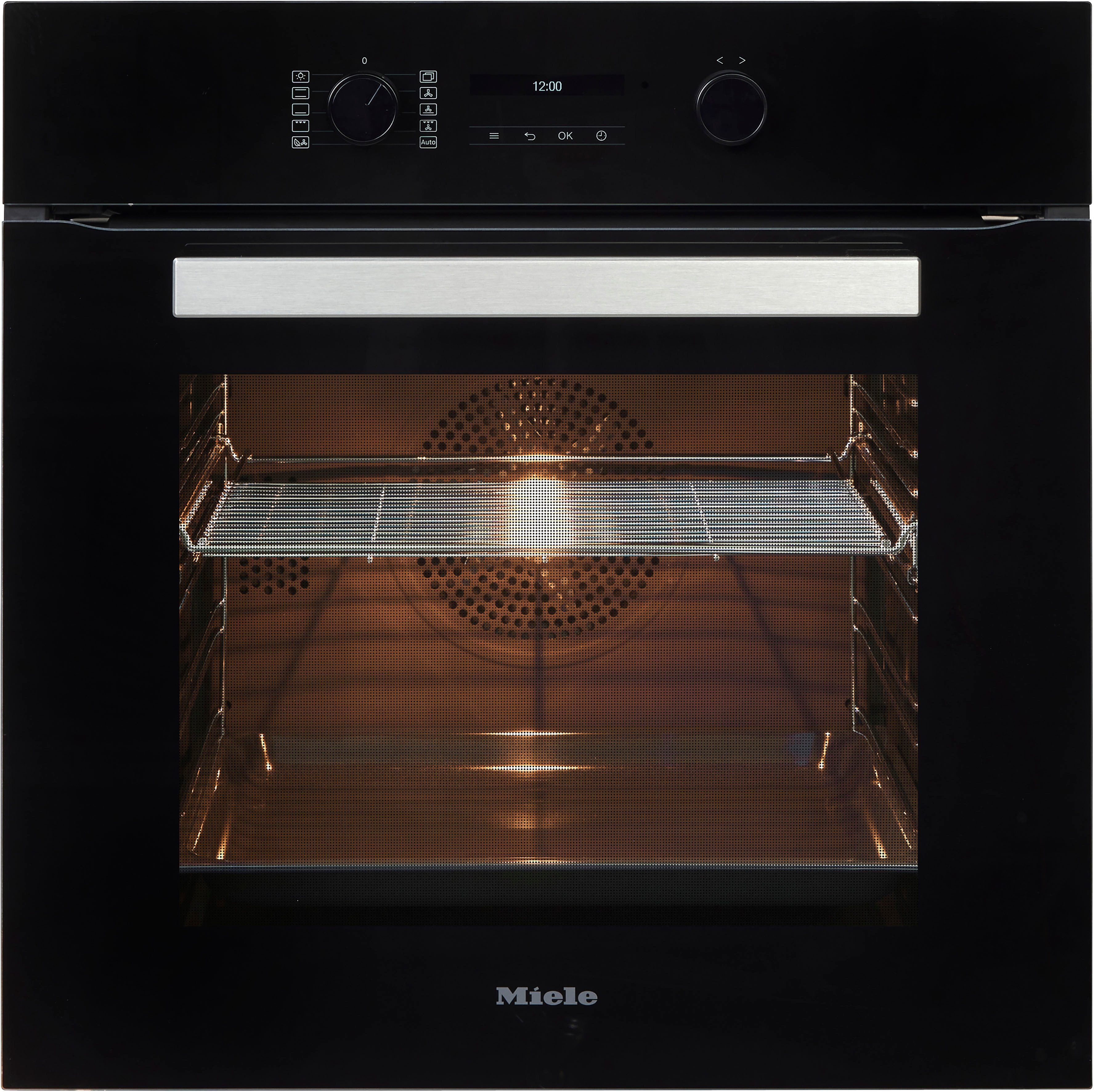 MIELE Einbaubackofen H 2469 B Active