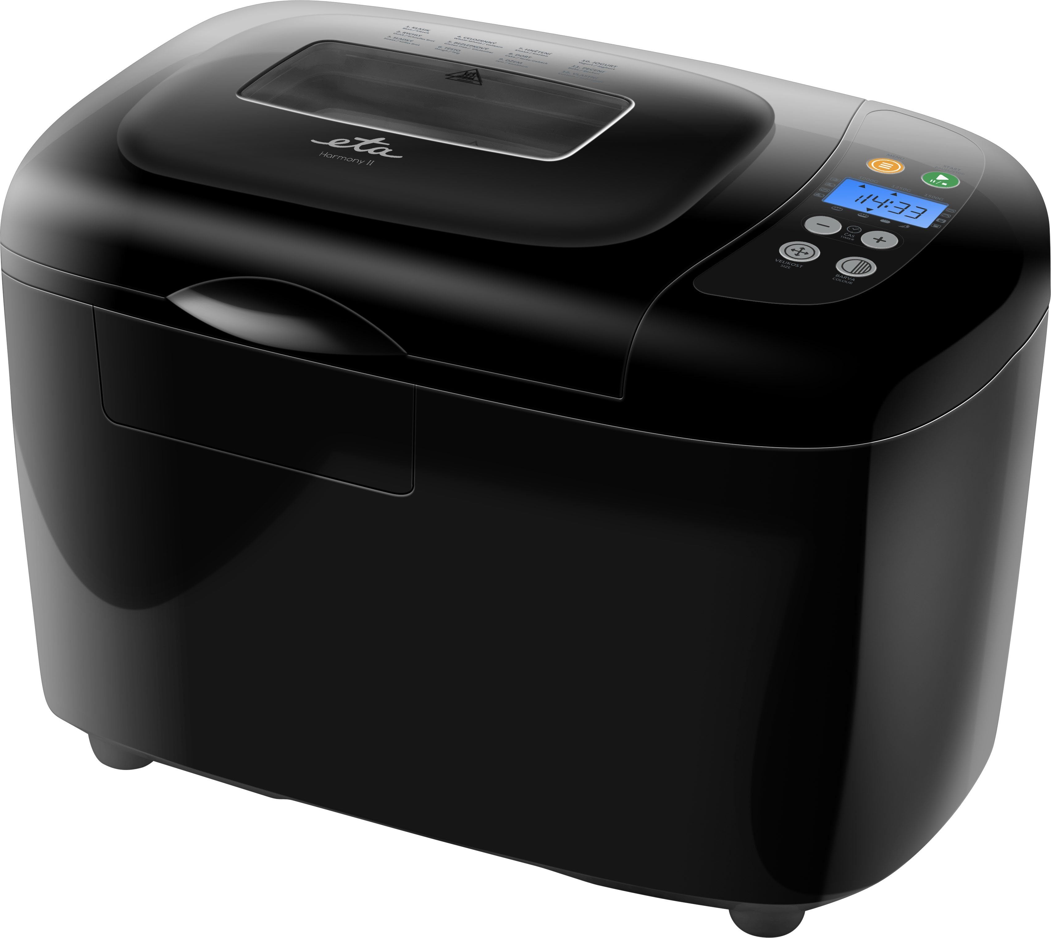 ETA Brotbackautomat HARMONY II ETA214990021 schwarz