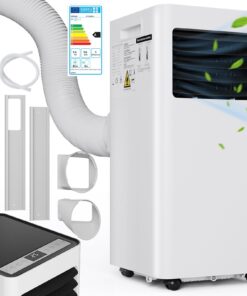 TLGREEN 4-in-1-Klimagerät, Hocheffiziente Mobiles Klimagerät