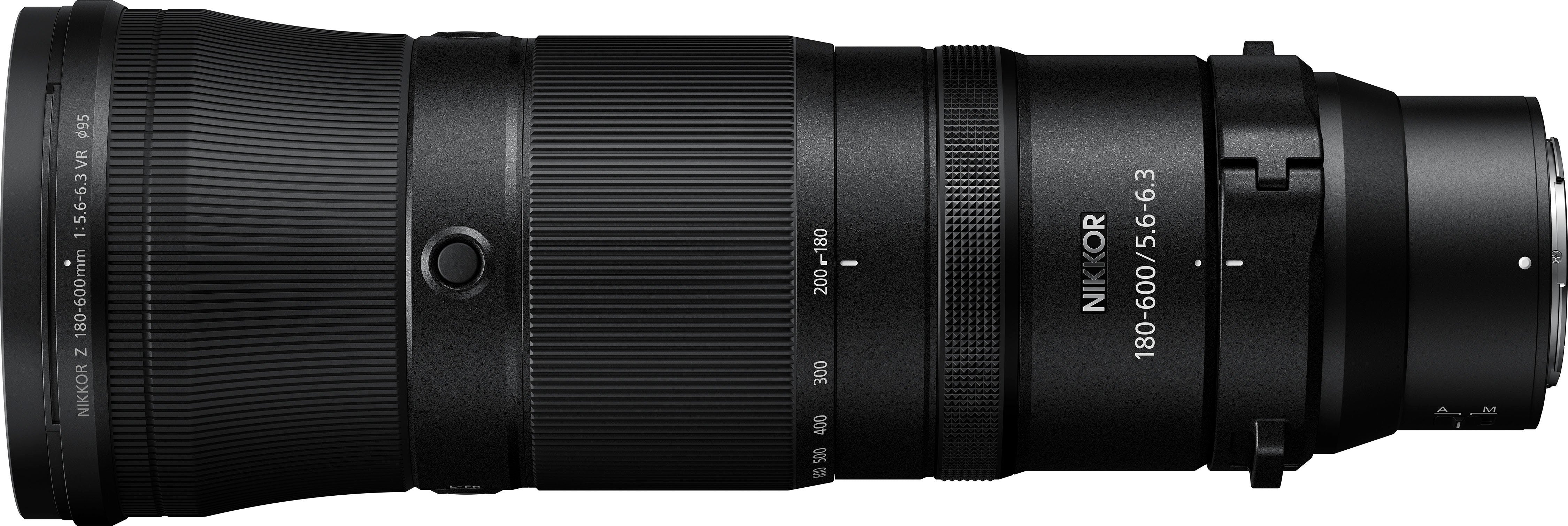 NIKON NIKKOR Z 180-600mm 1:5.6-6.3 VR für Z5,Z5II,Z6II,Z6III&Z f passendes Objektiv