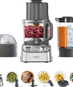 KENWOOD Kompakt-Küchenmaschine FDM72.990SS Multipro XL Weigh+