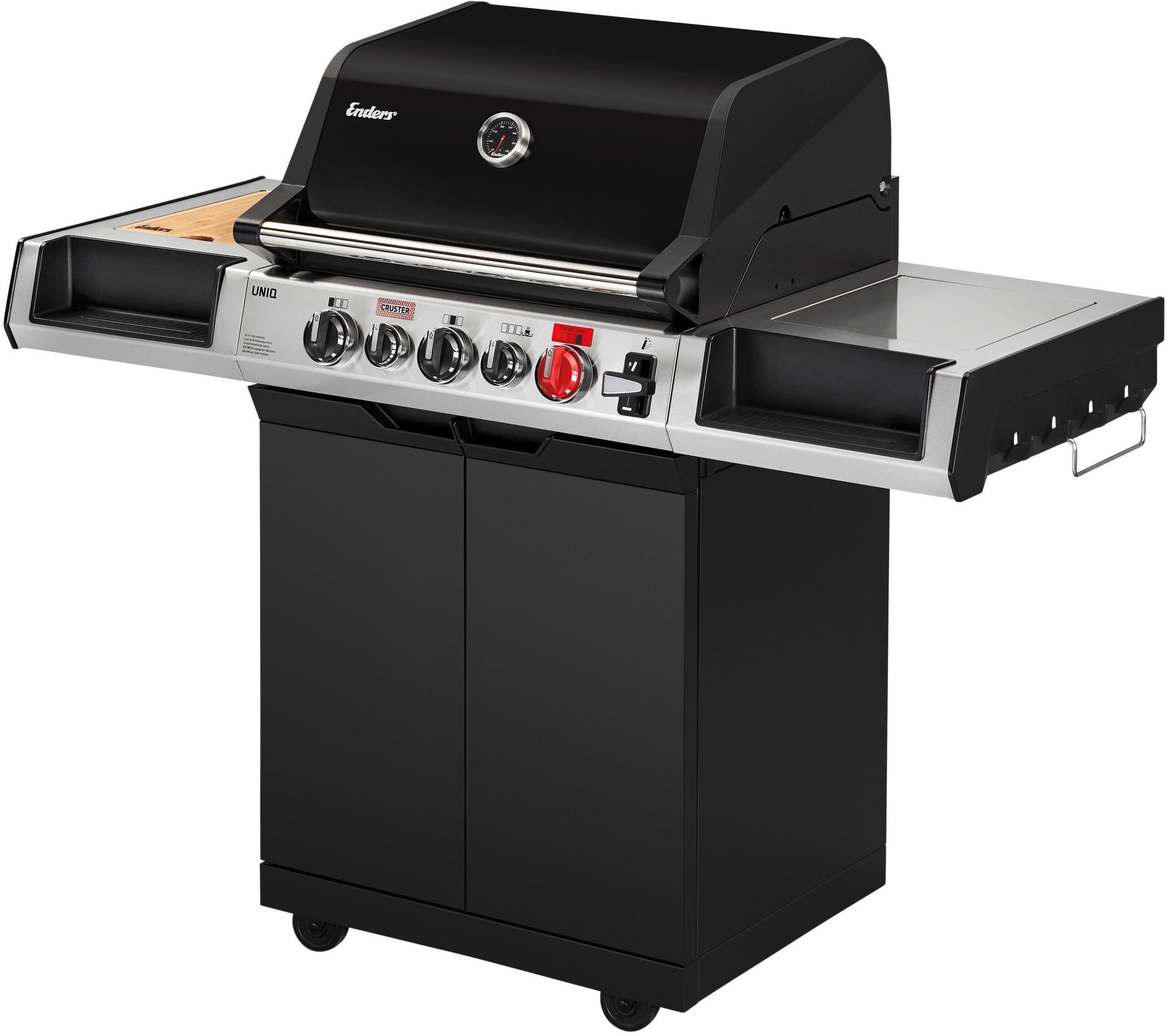 ENDERS® Gasgrill UNIQ 3 IK CRUSTER