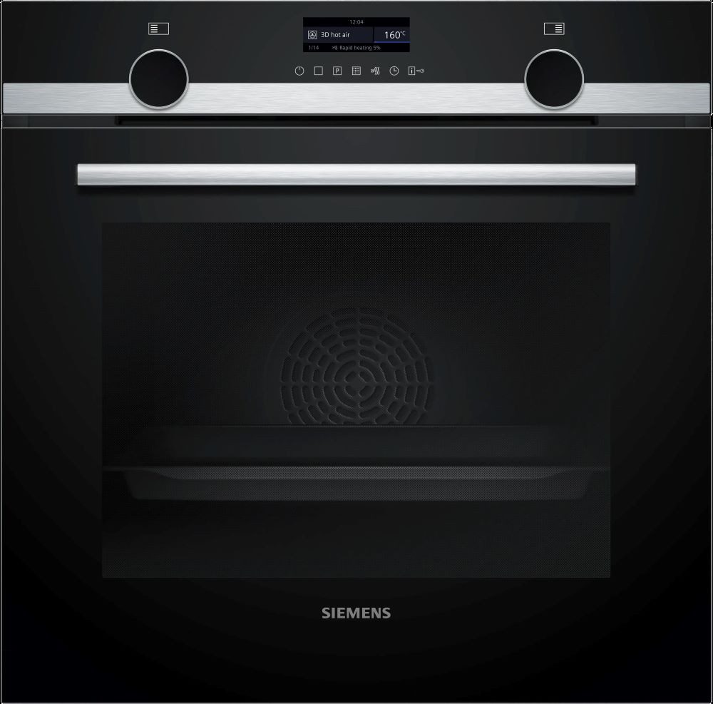 SIEMENS Backofen iQ500 HB579GBR3, Einbau-Backofen, Edelstahl, EEK: A+