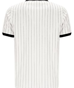 fila bb1 classic vintage polo 132 gardenia/black