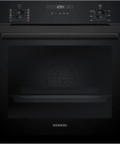 SIEMENS Backofen iQ500 HB237GBB3 Einbau-Backofen, Deep black inox, EEK: A+