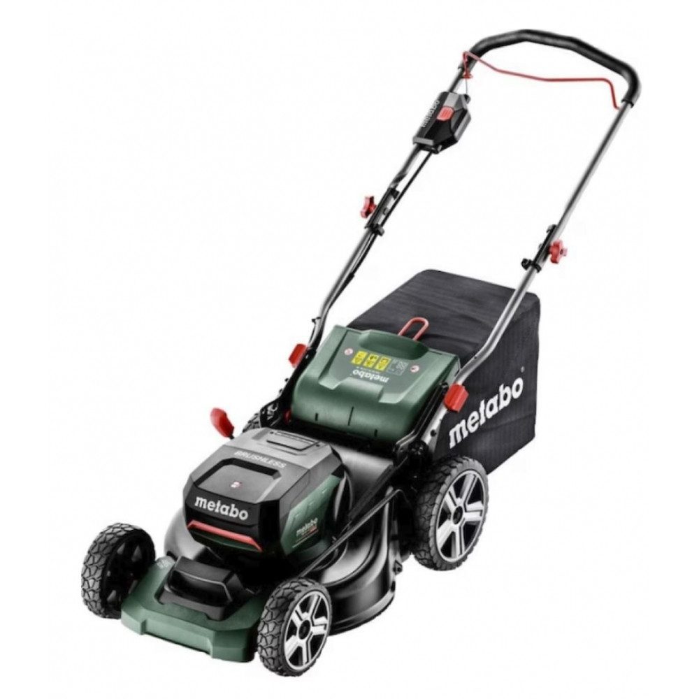 METABO Akkurasenmäher RM 36-18 LTX BL 46 * Akku-RM.
