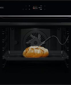 AEG Einbaubackofen 7000 MealAssist TE7PB63ZAB