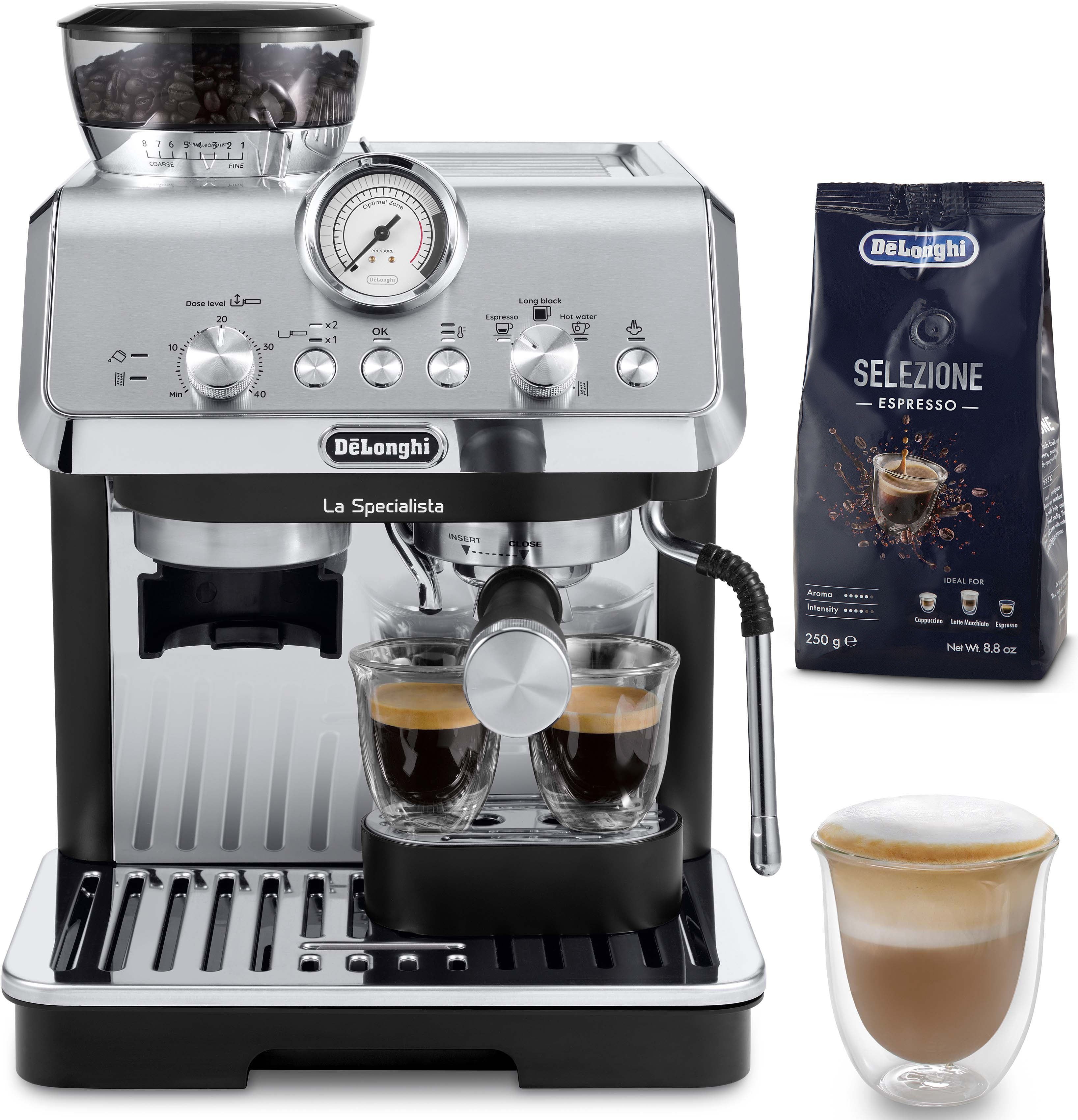 DE'LONGHI Espressomaschine LA SPECIALISTA EC9155.MB