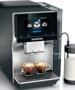 SIEMENS Kaffeevollautomat EQ700 classic TP715D47, Cold Brew, intuitives 5" TFT-Display