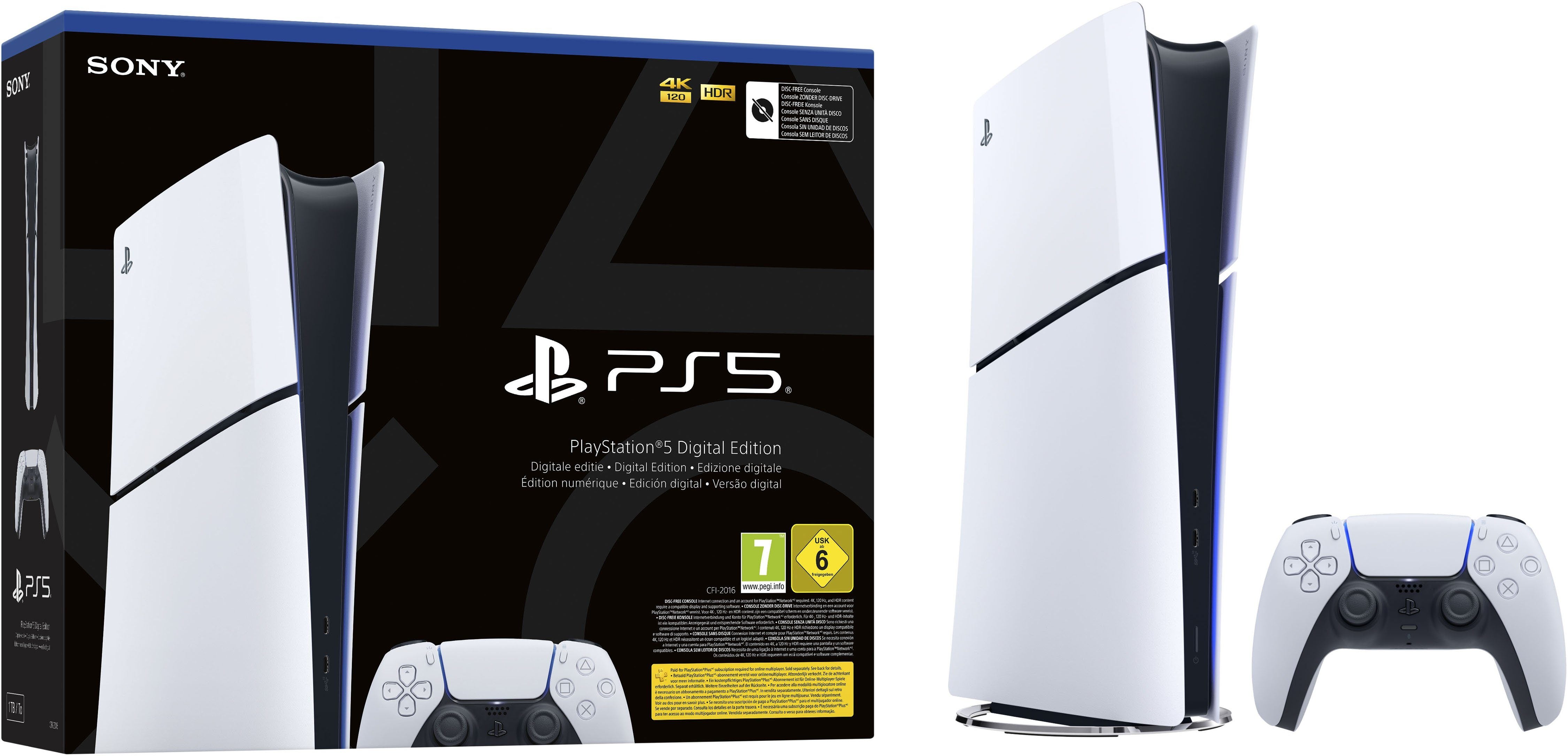 PLAYSTATION 5 Digital Edition (Slim)