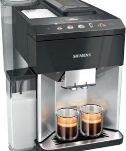 SIEMENS Kaffeevollautomat EQ500 integral TQ517D03, intuitives Farbdisplay, Doppeltassenfunktion