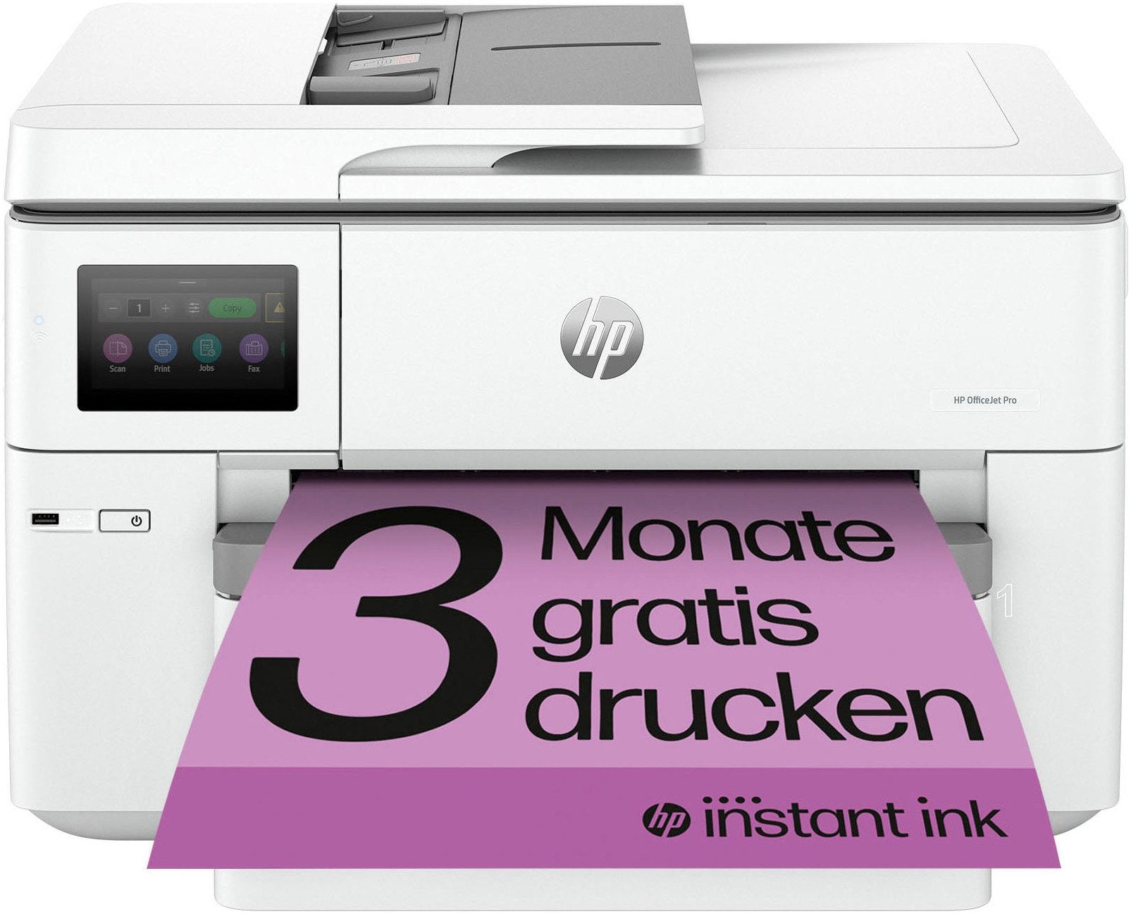 HP OfficeJet Pro 9730e A3 Großformatdrucker Multifunktionsdrucker