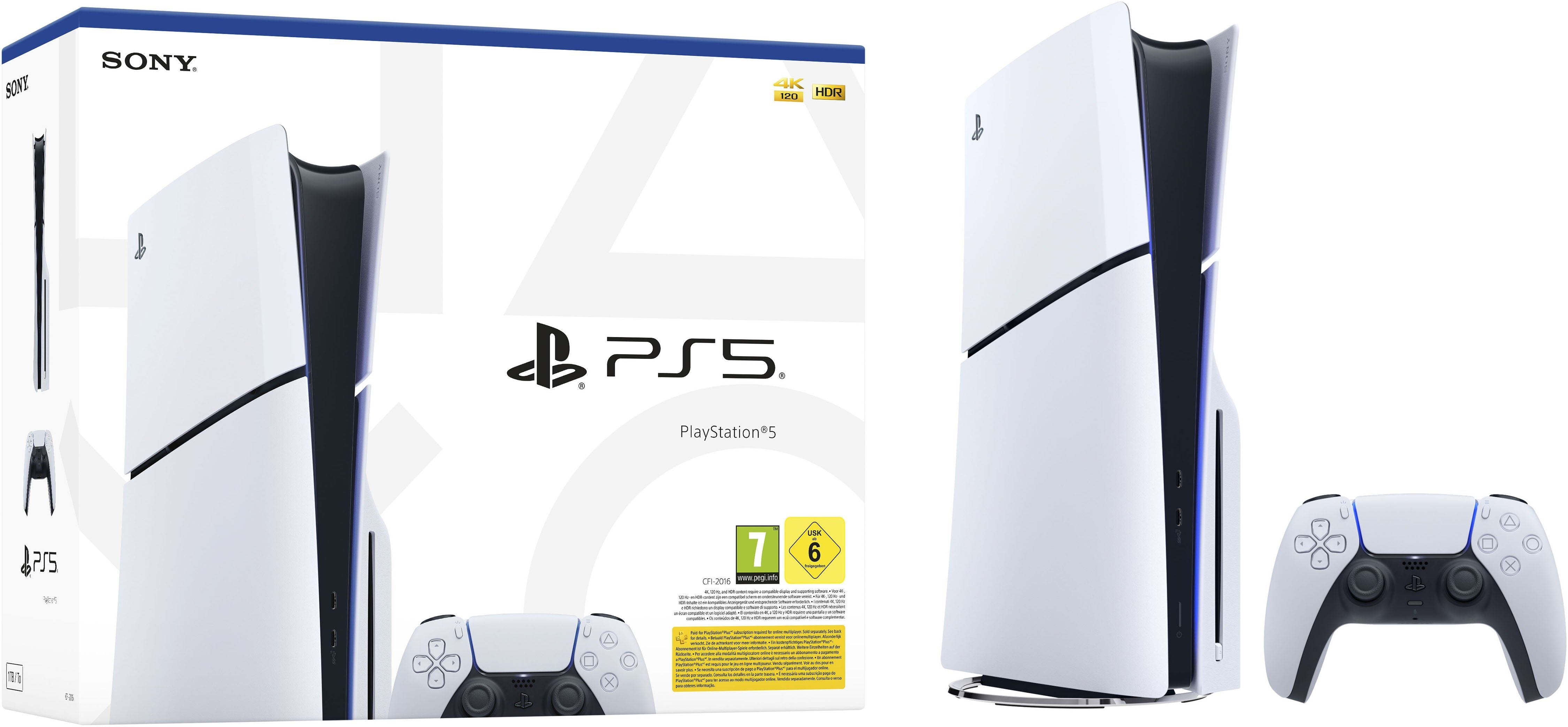 PLAYSTATION 5 Disk Edition (Slim)
