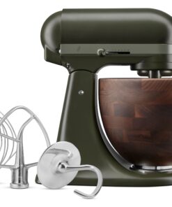 KITCHENAID Küchenmaschine KitchenAid Artisan 4,7 Liter 5KSM180WSEEG- Design Edition: Evergreen
