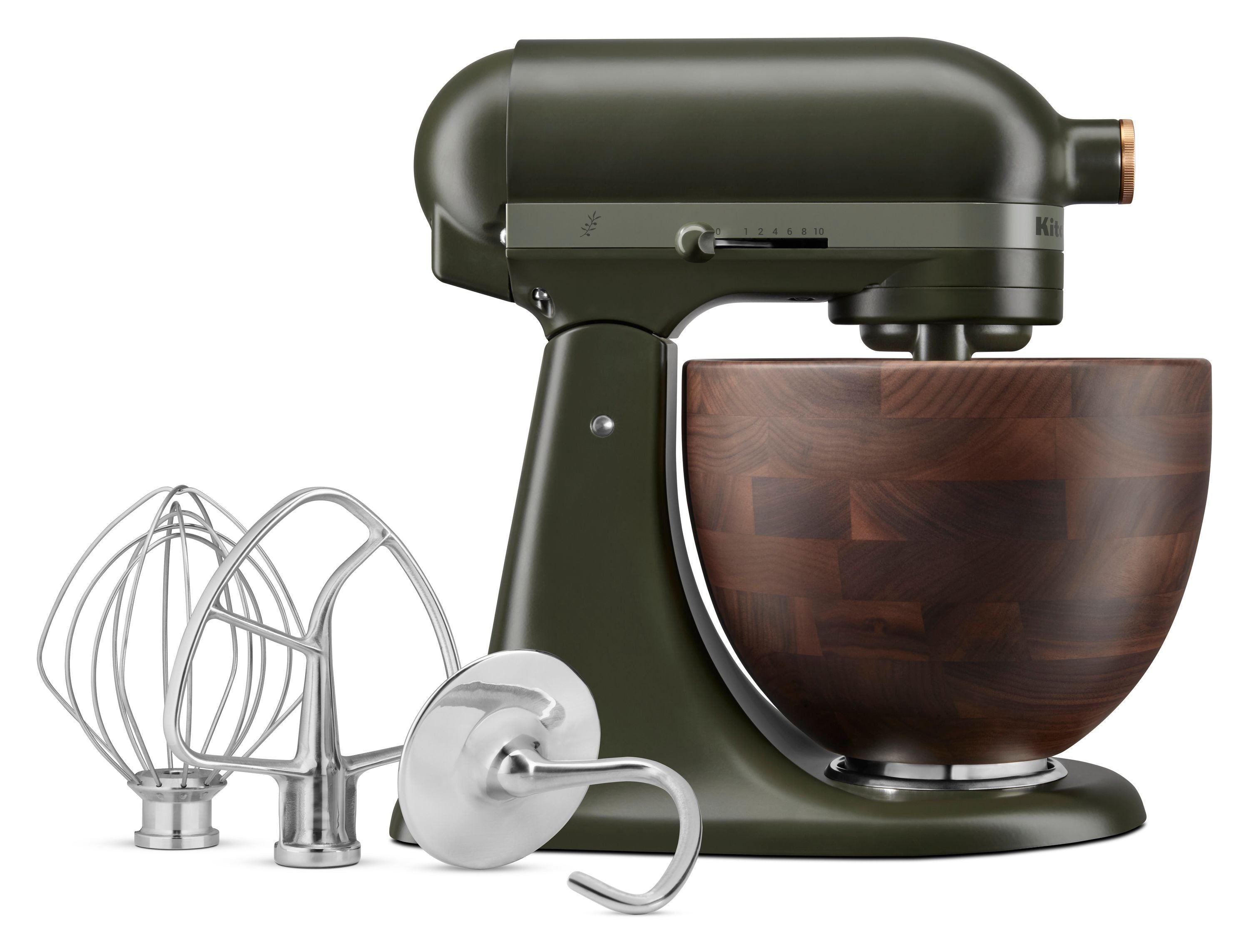 KITCHENAID Küchenmaschine KitchenAid Artisan 4,7 Liter 5KSM180WSEEG- Design Edition: Evergreen