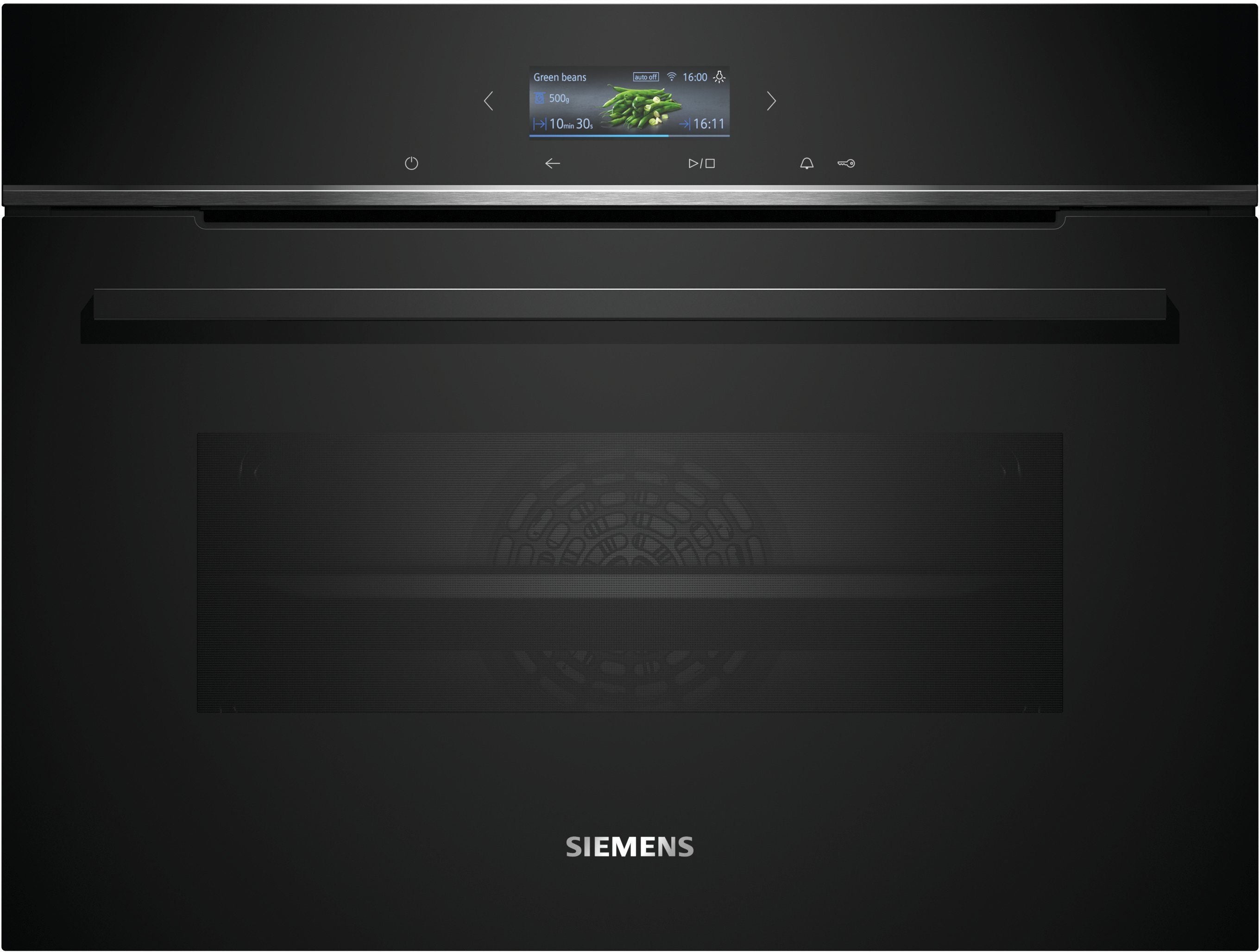 SIEMENS Einbaubackofen iQ700 CB734G1B1