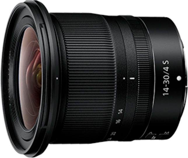 NIKON Nikkor Z 14-30mm 1:4 S für Z5, Z5II, Z6II, Z6III und Z f passendes Ultra-Weitwinkelobjektiv