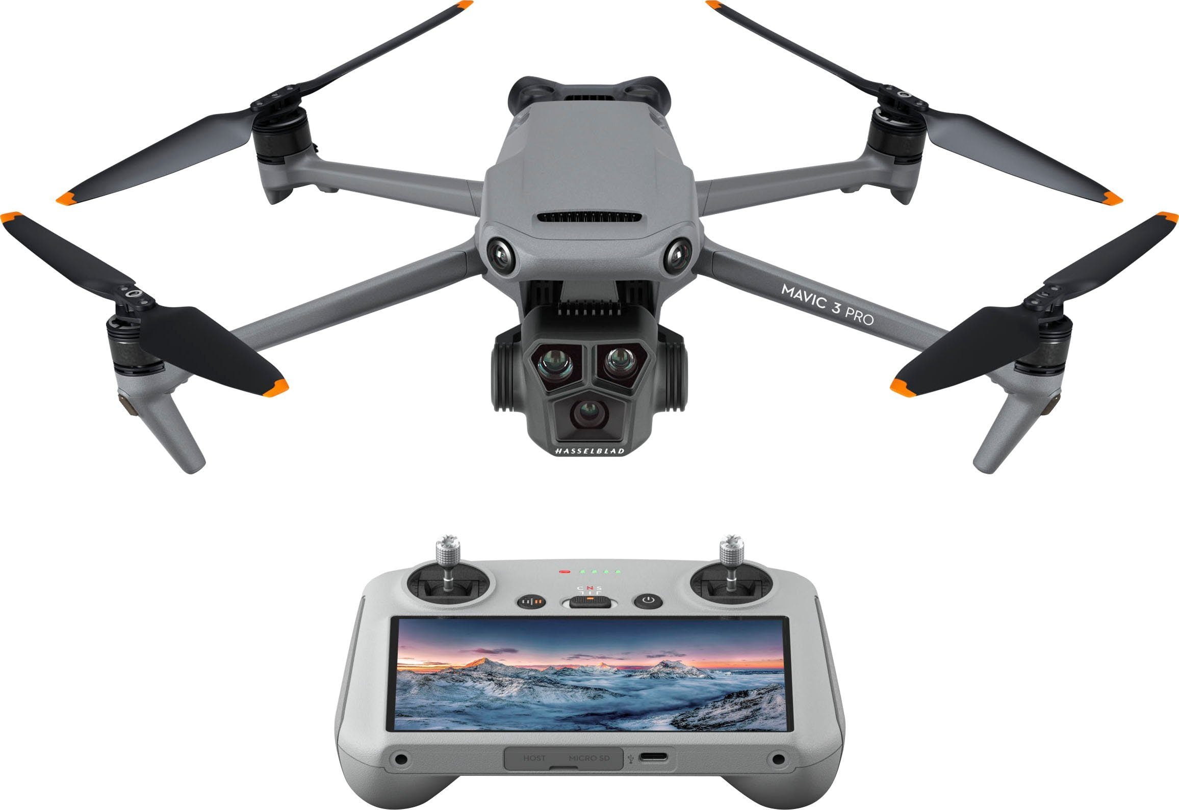 DJI Mavic 3 Pro Fly More Combo (DJI RC PRO) Drohne