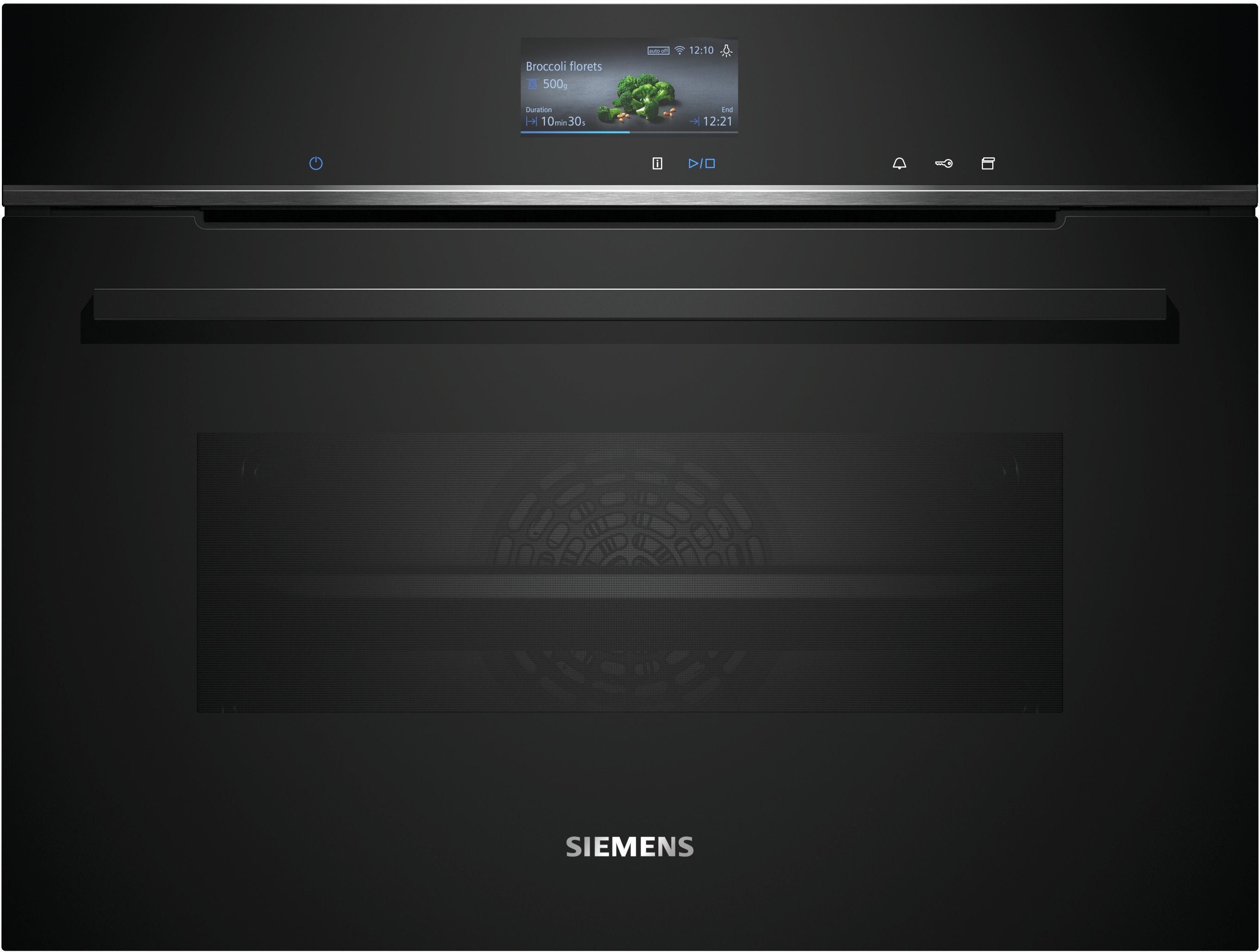 SIEMENS Dampfbackofen iQ700