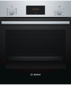 BOSCH Backofen Einbau-Backofen Einbauherd HBF114ESO Edelstahl Serie 2