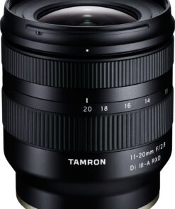 TAMRON B060 AF 11-20mm F/2.8 Di III-A RXD APS-C für Sony E-Mount Ultraweitwinkel-Zoomobjektiv