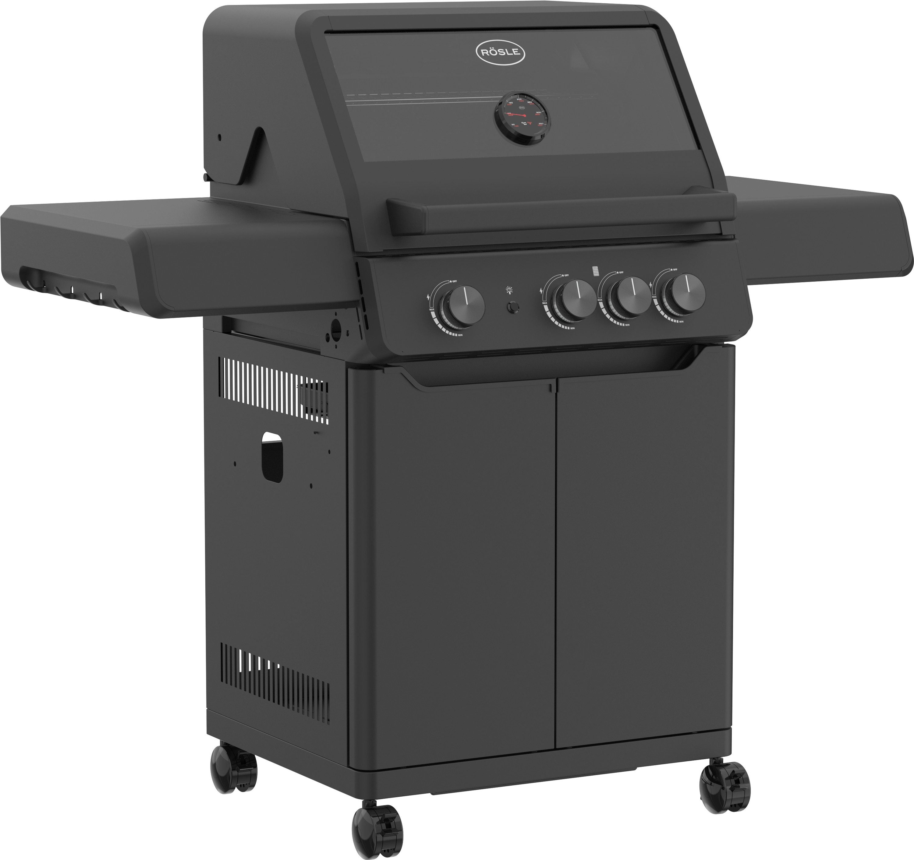 RÖSLE Gasgrill ALLFLAME Peer 3