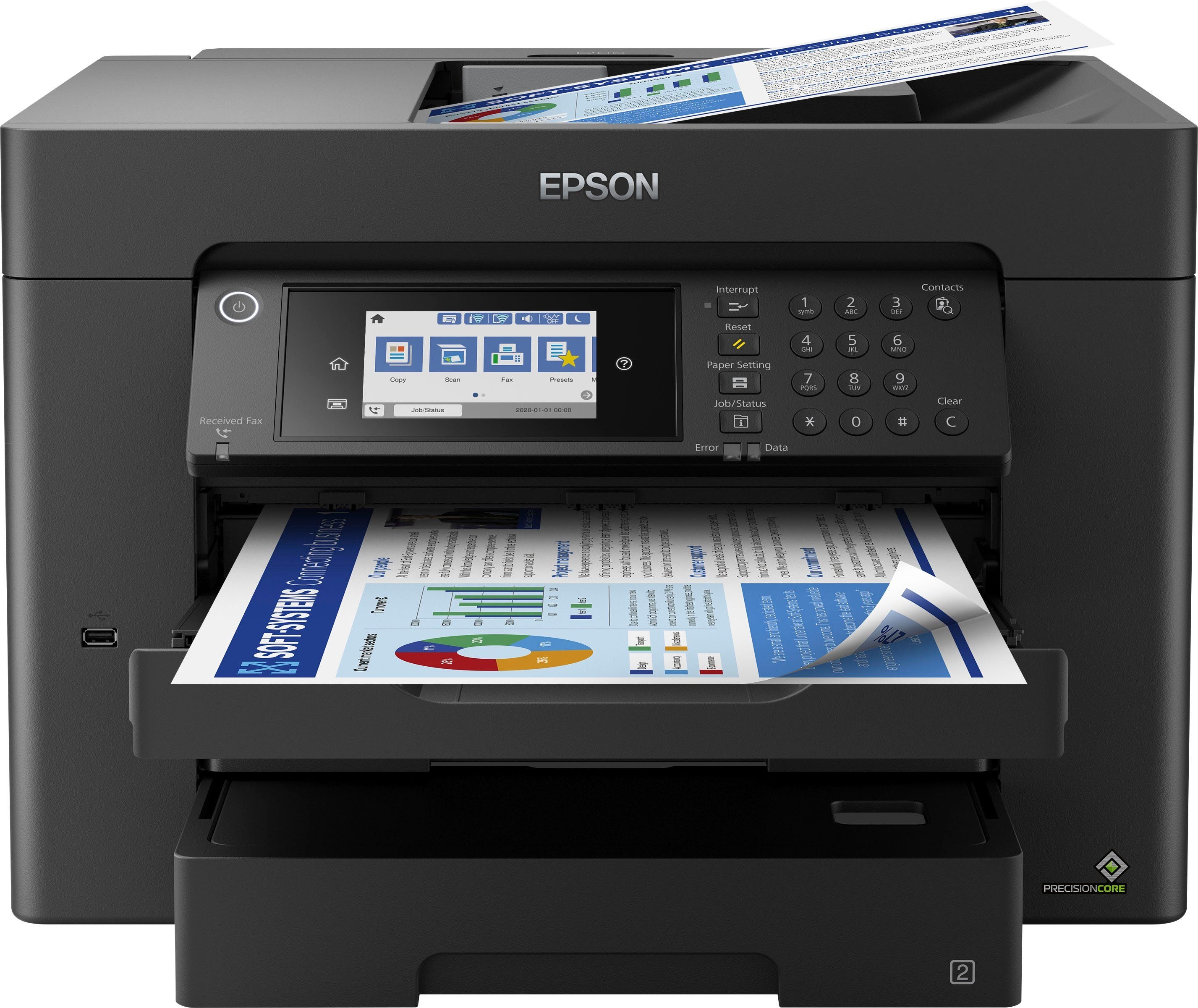 EPSON WorkForce WF-7840DTWF Multifunktionsdrucker