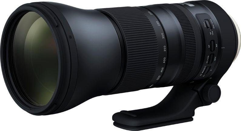 TAMRON SP AF 150-600mm F/5-6.3 Di VC USD G2 für Canon EF-Mount Objektiv