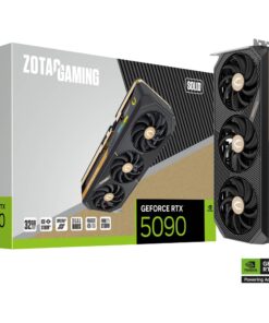 ZOTAC zotac geforce rtx 5090 solid, grafikkarte, (dlss grafikkarte